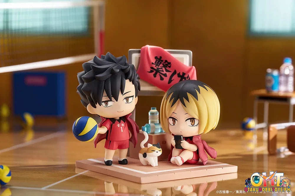 Good Smile Arts Shanghai Qset + Tetsuro Kuroo & Kenma Kozume Scale Figure