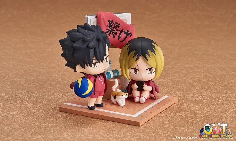 Good Smile Arts Shanghai Qset + Tetsuro Kuroo & Kenma Kozume Scale Figure