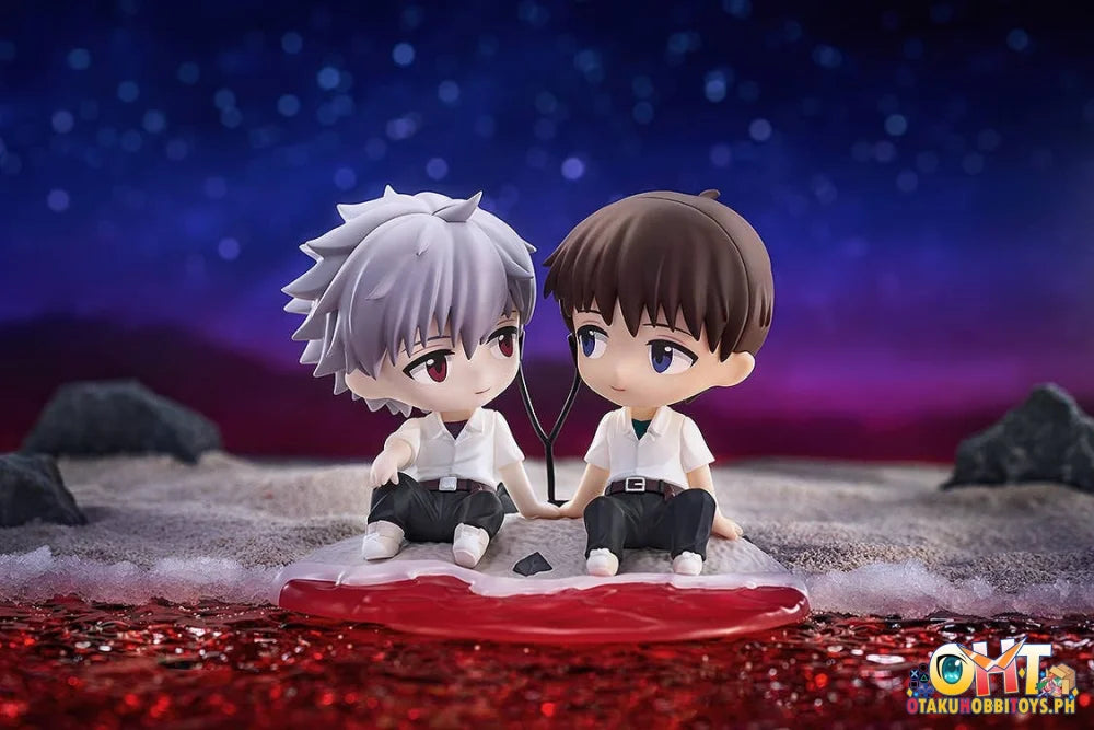 Good Smile Arts Shanghai Rebuild of Evangelion Mini Memory Shinji Ikari & Kaworu Nagisa