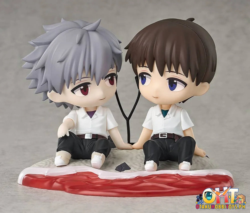 Good Smile Arts Shanghai Rebuild of Evangelion Mini Memory Shinji Ikari & Kaworu Nagisa