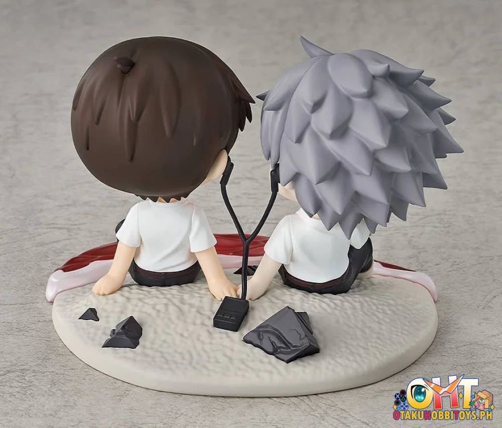 Good Smile Arts Shanghai Rebuild of Evangelion Mini Memory Shinji Ikari & Kaworu Nagisa