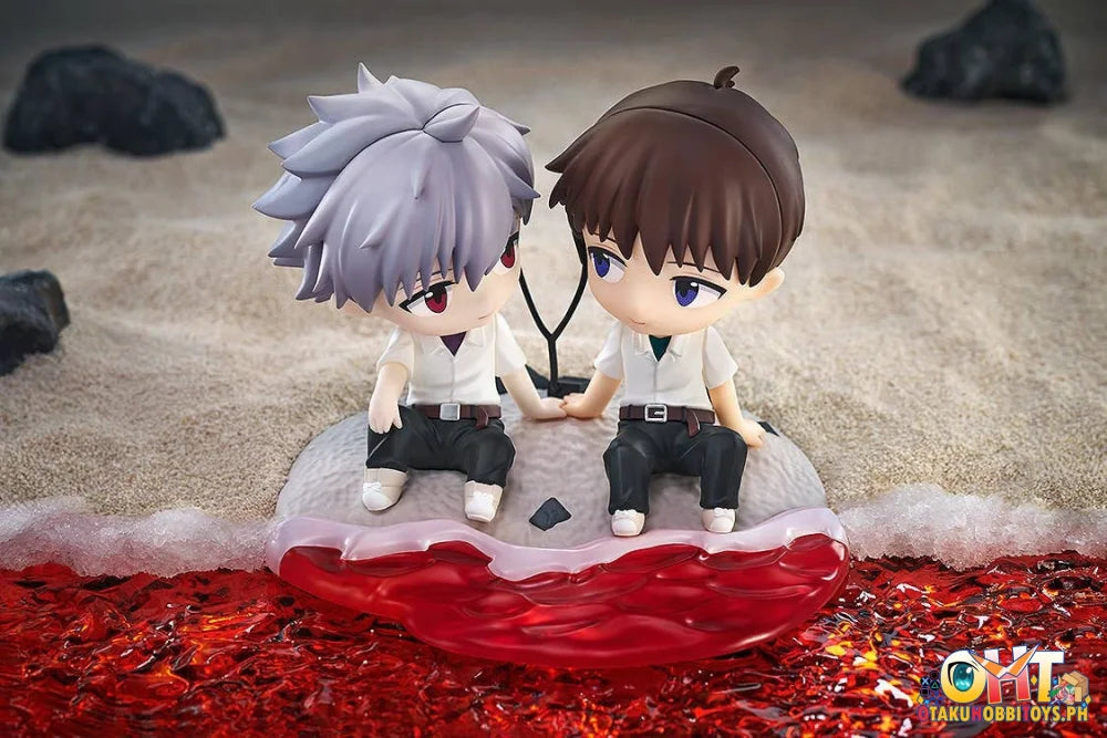 Good Smile Arts Shanghai Rebuild of Evangelion Mini Memory Shinji Ikari & Kaworu Nagisa