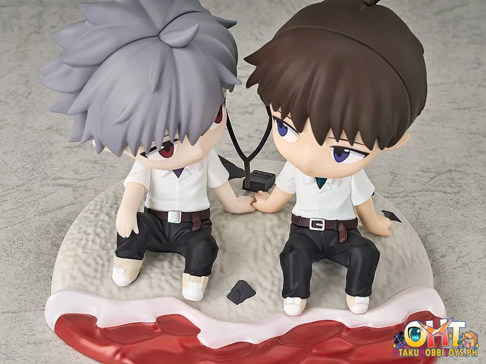 Good Smile Arts Shanghai Rebuild of Evangelion Mini Memory Shinji Ikari & Kaworu Nagisa