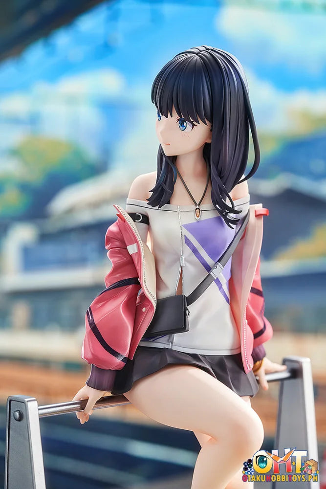 Good Smile Arts Shanghai Rikka Takarada: Blue Sky Station Scale Figure