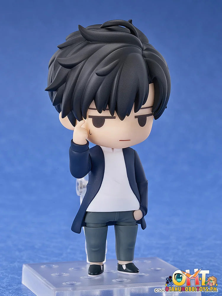 Good Smile Arts Shanghai Solo Leveling Nendoroid Sung Jinwoo - Nendoroid
