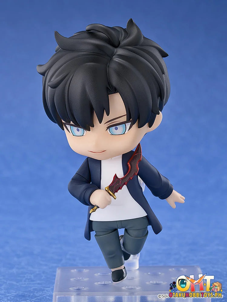 Good Smile Arts Shanghai Solo Leveling Nendoroid Sung Jinwoo - Nendoroid