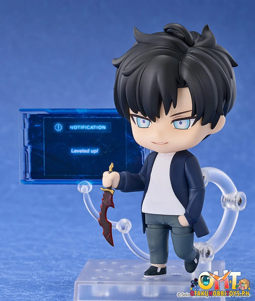 Good Smile Arts Shanghai Solo Leveling Nendoroid Sung Jinwoo - Nendoroid