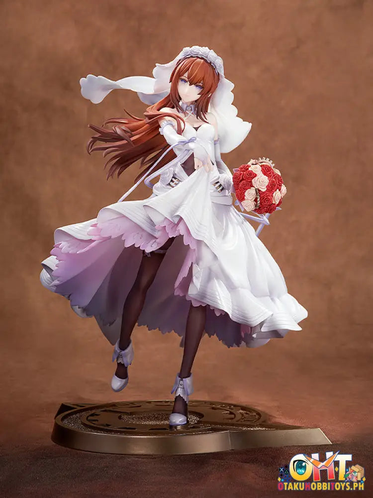 Good Smile Arts Shanghai Steins;Gate 1/7 Kurisu Makise: Wedding Dress Ver. Scale Figure
