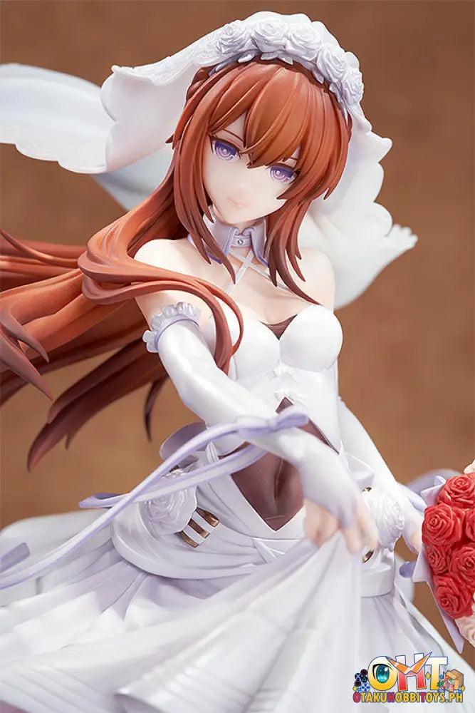 Good Smile Arts Shanghai Steins;Gate 1/7 Kurisu Makise: Wedding Dress Ver. Scale Figure