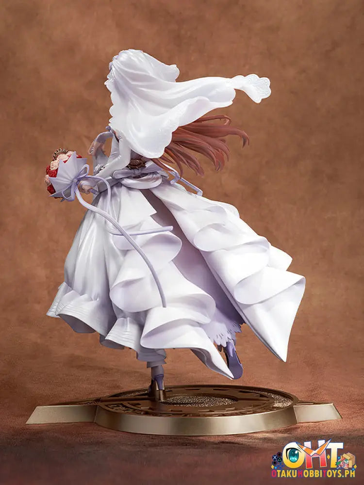 Good Smile Arts Shanghai Steins;Gate 1/7 Kurisu Makise: Wedding Dress Ver. Scale Figure