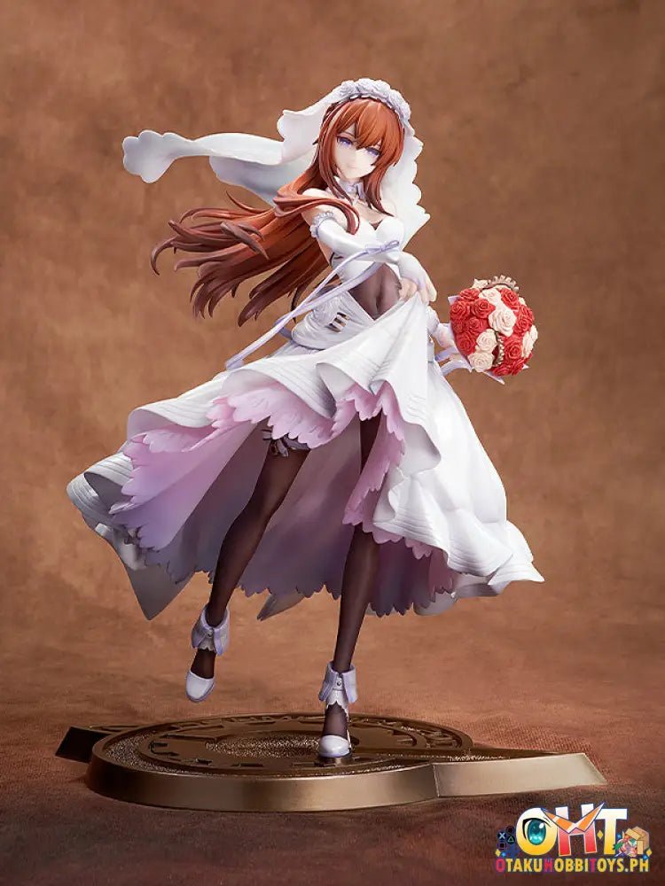 Good Smile Arts Shanghai Steins;Gate 1/7 Kurisu Makise: Wedding Dress Ver. Scale Figure