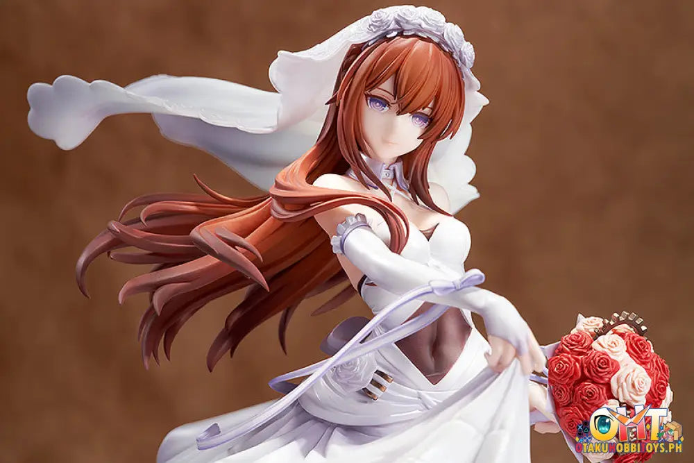 Good Smile Arts Shanghai Steins;Gate 1/7 Kurisu Makise: Wedding Dress Ver. Scale Figure
