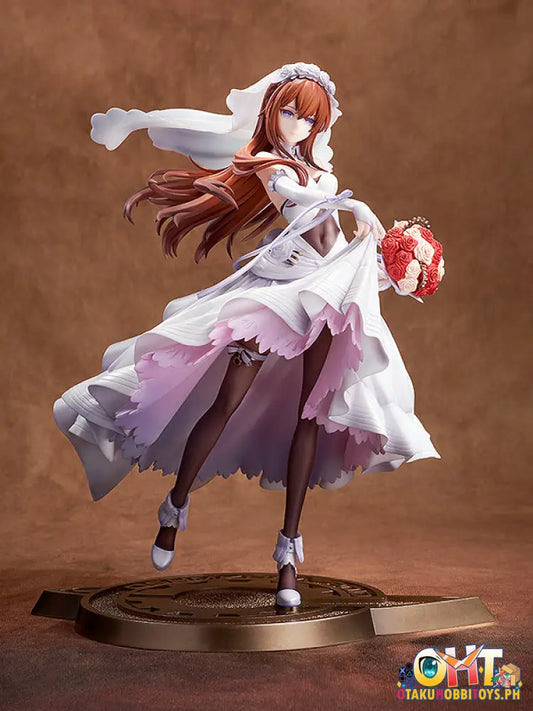 Good Smile Arts Shanghai Steins;Gate 1/7 Kurisu Makise: Wedding Dress Ver. Scale Figure
