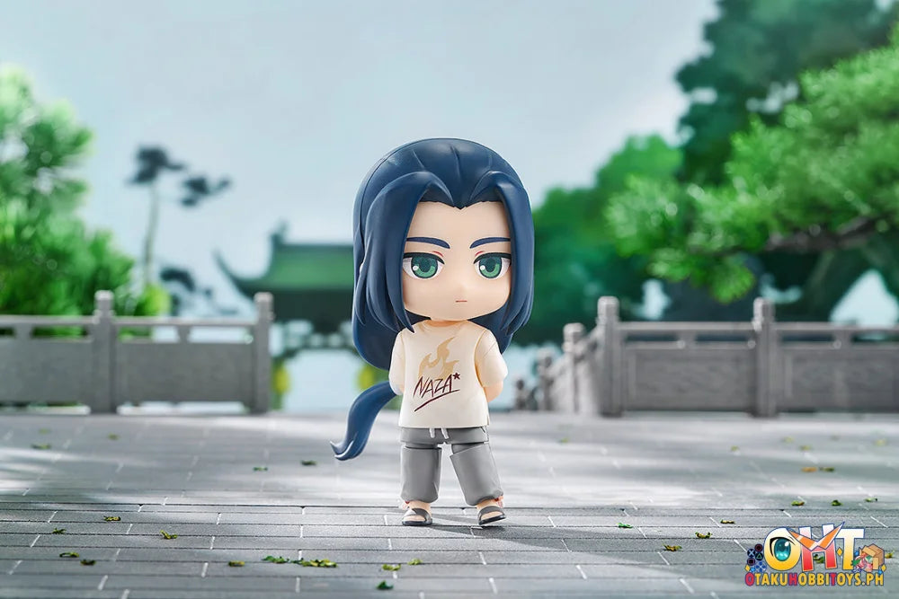 Good Smile Arts Shanghai The Legend of Hei II Nendoroid Wuxian NAZA T-Shirt Ver. - Nendoroid