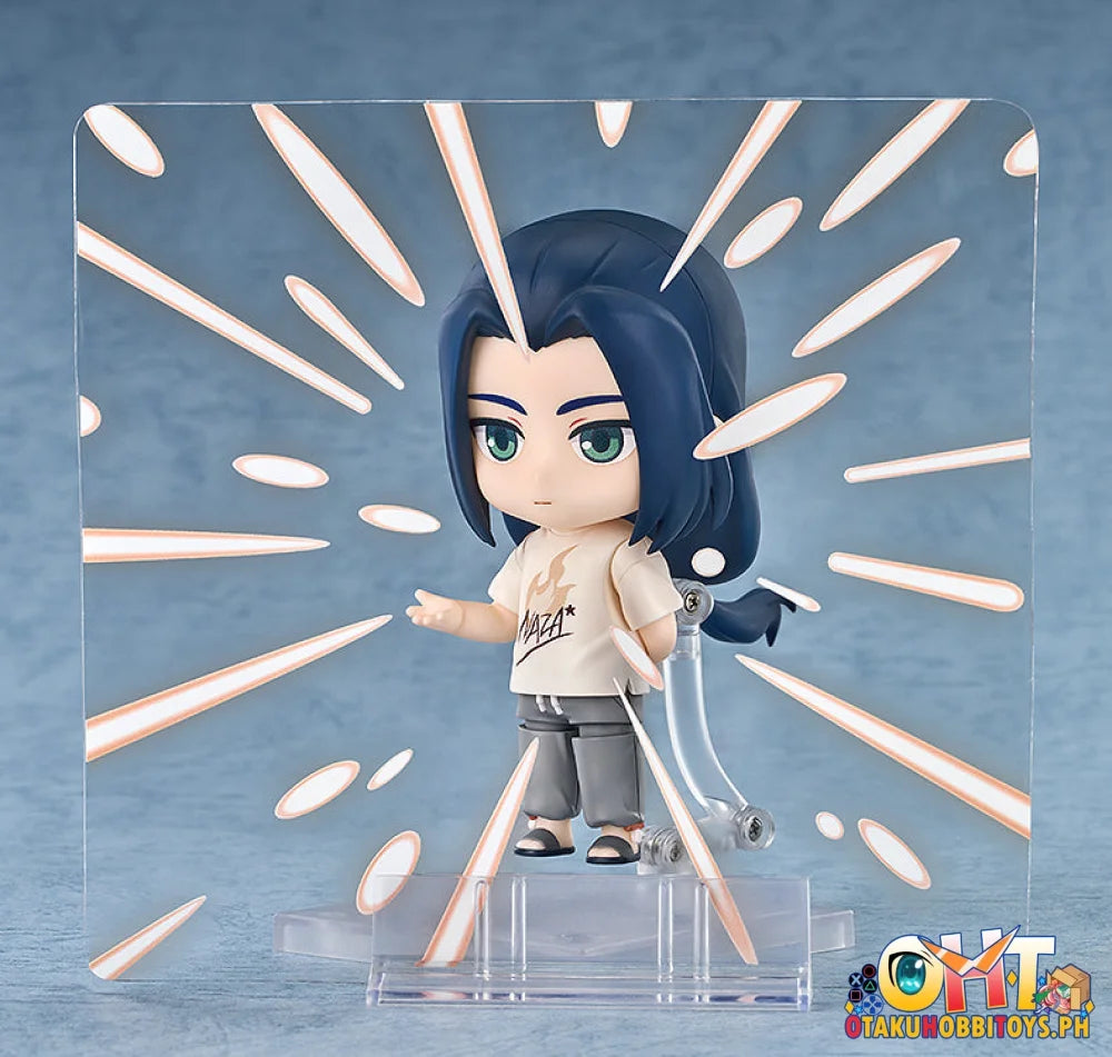 Good Smile Arts Shanghai The Legend of Hei II Nendoroid Wuxian NAZA T-Shirt Ver. - Nendoroid