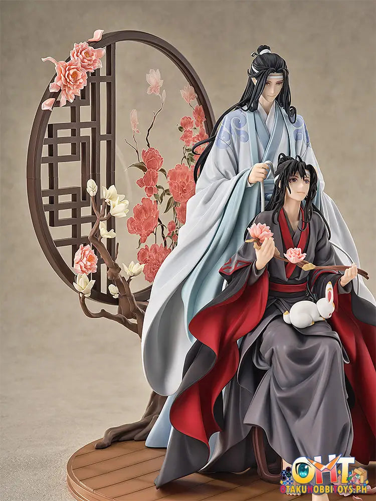 Good Smile Arts Shanghai The Master Of Diabolism 1/7 Wei Wuxian & Lan Wangji: Pledge The Peony Ver.