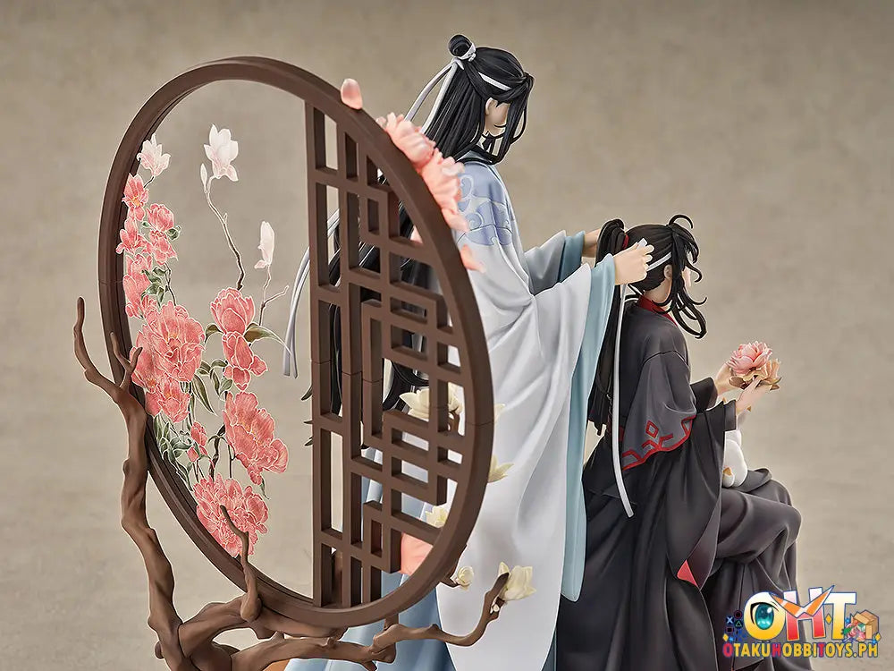 Good Smile Arts Shanghai The Master Of Diabolism 1/7 Wei Wuxian & Lan Wangji: Pledge The Peony Ver.