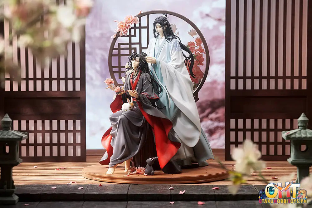 Good Smile Arts Shanghai The Master Of Diabolism 1/7 Wei Wuxian & Lan Wangji: Pledge The Peony Ver.