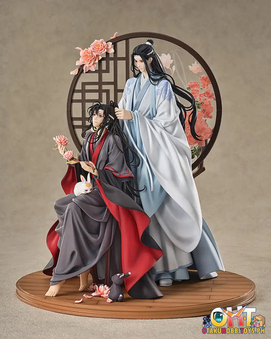 Good Smile Arts Shanghai The Master Of Diabolism 1/7 Wei Wuxian & Lan Wangji: Pledge The Peony Ver.