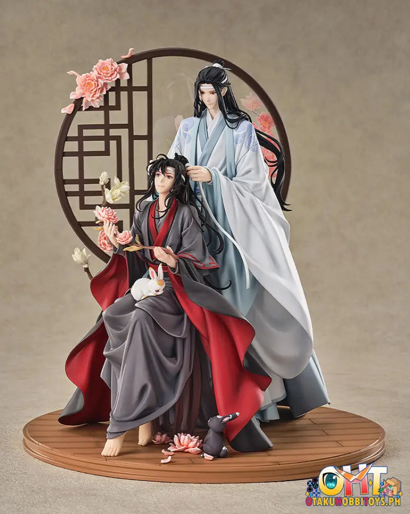 Good Smile Arts Shanghai The Master Of Diabolism 1/7 Wei Wuxian & Lan Wangji: Pledge The Peony Ver.