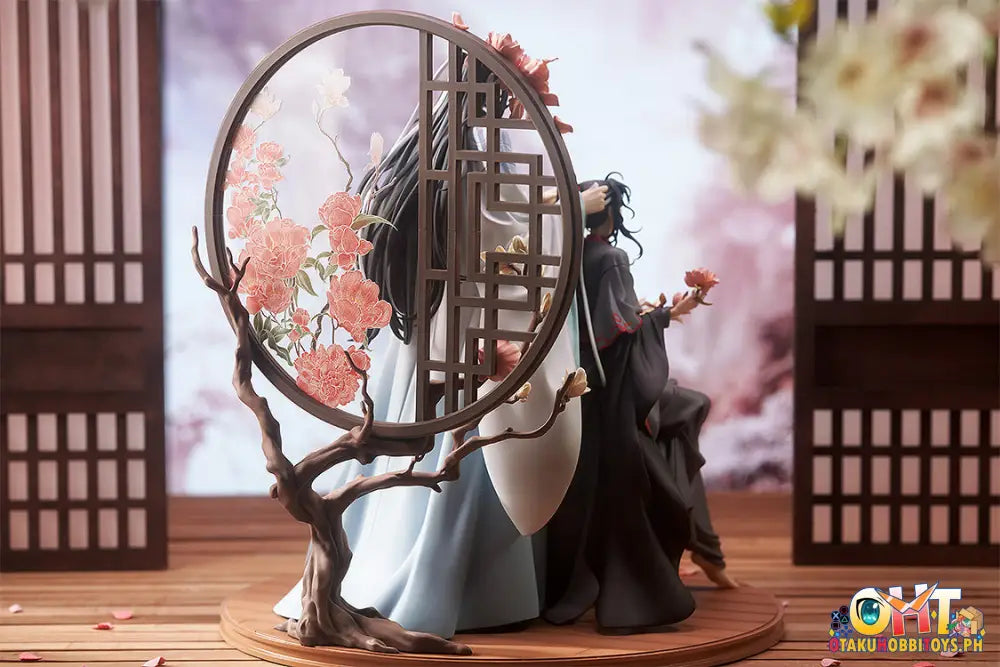 Good Smile Arts Shanghai The Master Of Diabolism 1/7 Wei Wuxian & Lan Wangji: Pledge The Peony Ver.