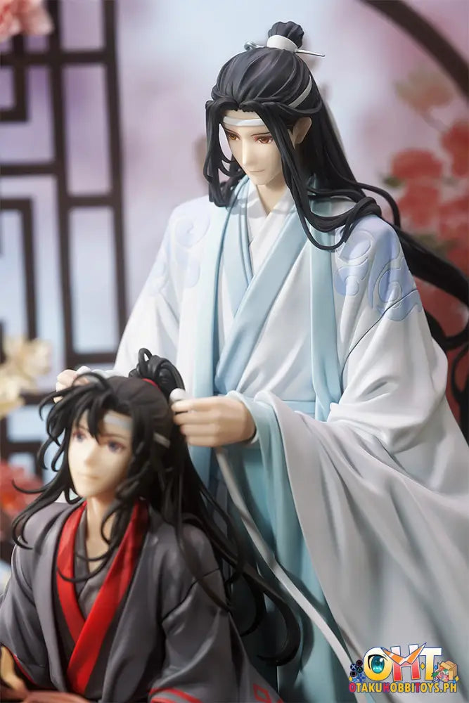 Good Smile Arts Shanghai The Master Of Diabolism 1/7 Wei Wuxian & Lan Wangji: Pledge The Peony Ver.