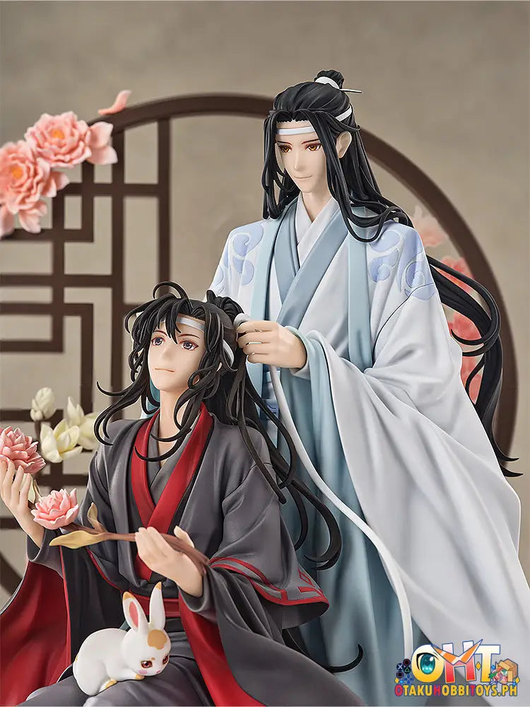 Good Smile Arts Shanghai The Master Of Diabolism 1/7 Wei Wuxian & Lan Wangji: Pledge The Peony Ver.