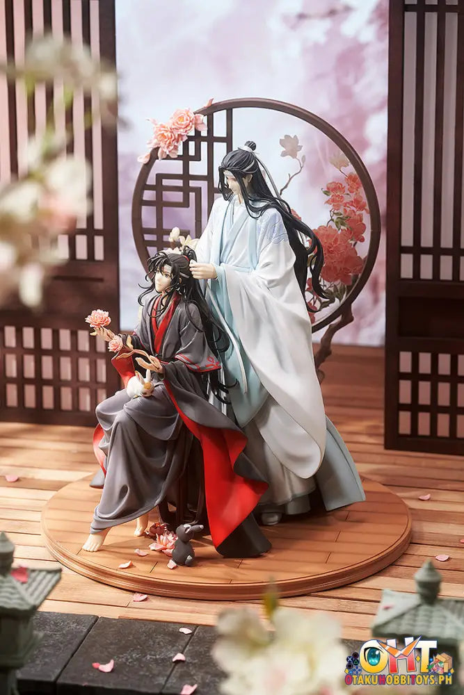 Good Smile Arts Shanghai The Master Of Diabolism 1/7 Wei Wuxian & Lan Wangji: Pledge The Peony Ver.