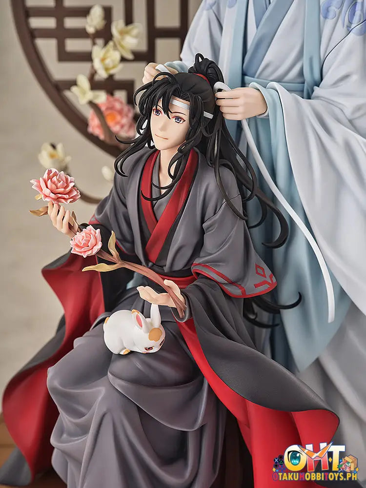 Good Smile Arts Shanghai The Master Of Diabolism 1/7 Wei Wuxian & Lan Wangji: Pledge The Peony Ver.