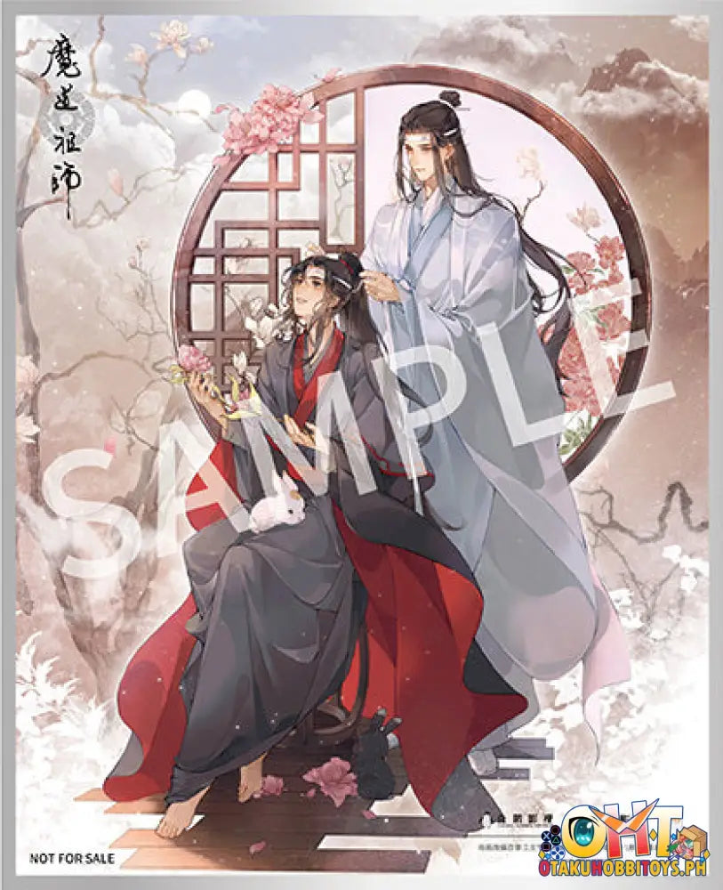 Good Smile Arts Shanghai The Master Of Diabolism 1/7 Wei Wuxian & Lan Wangji: Pledge The Peony Ver.