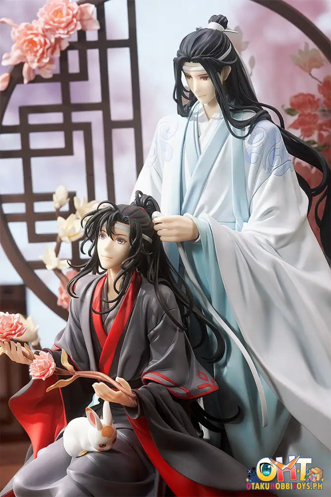 Good Smile Arts Shanghai The Master Of Diabolism 1/7 Wei Wuxian & Lan Wangji: Pledge The Peony Ver.