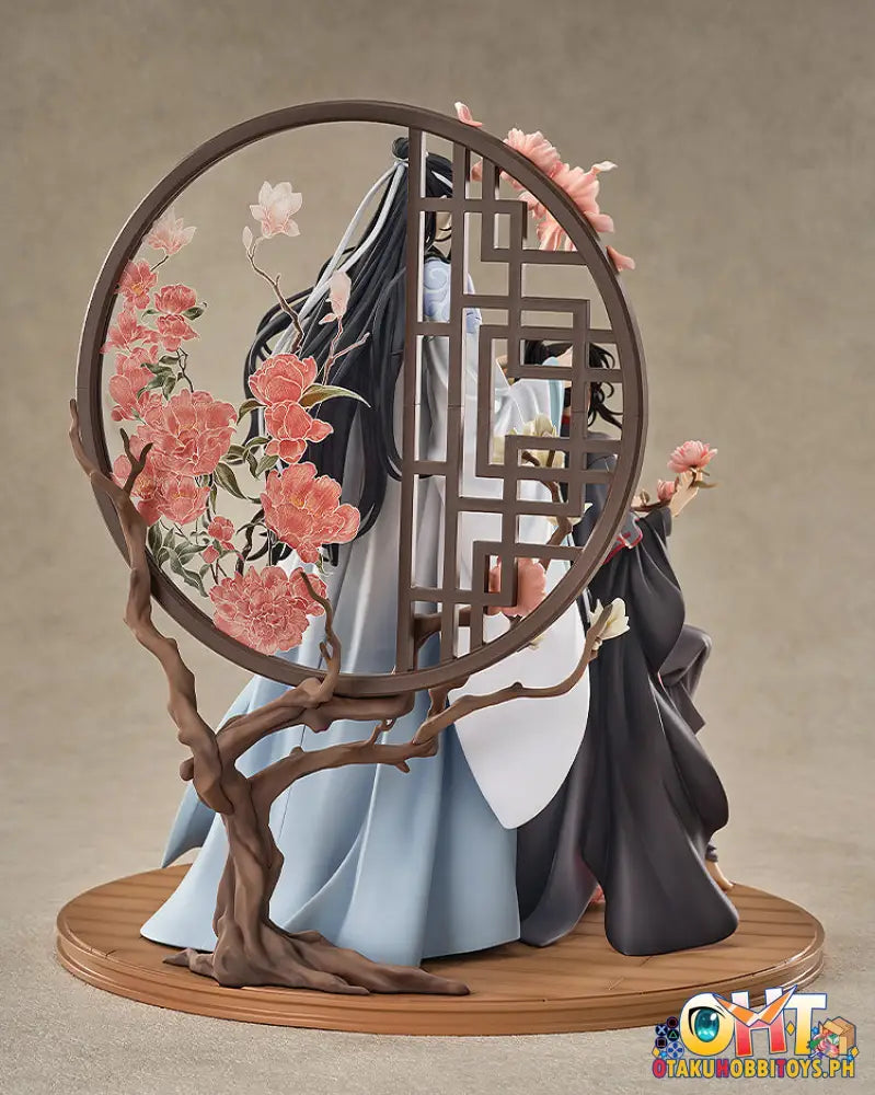 Good Smile Arts Shanghai The Master Of Diabolism 1/7 Wei Wuxian & Lan Wangji: Pledge The Peony Ver.