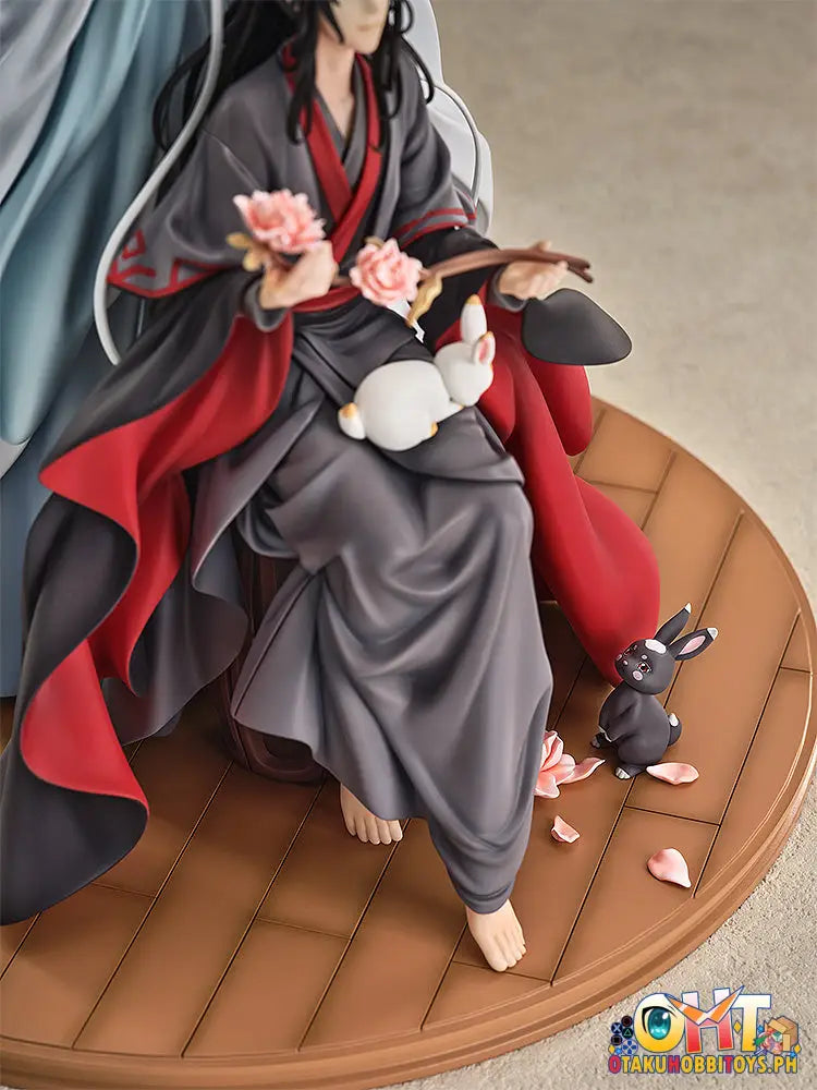 Good Smile Arts Shanghai The Master Of Diabolism 1/7 Wei Wuxian & Lan Wangji: Pledge The Peony Ver.