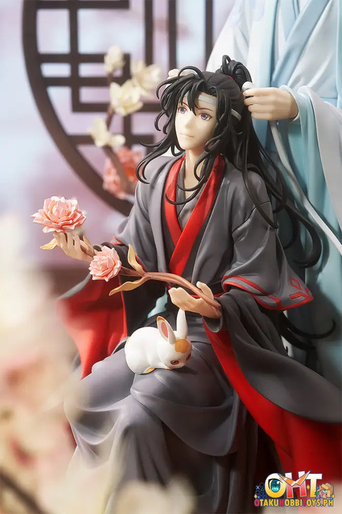 Good Smile Arts Shanghai The Master Of Diabolism 1/7 Wei Wuxian & Lan Wangji: Pledge The Peony Ver.