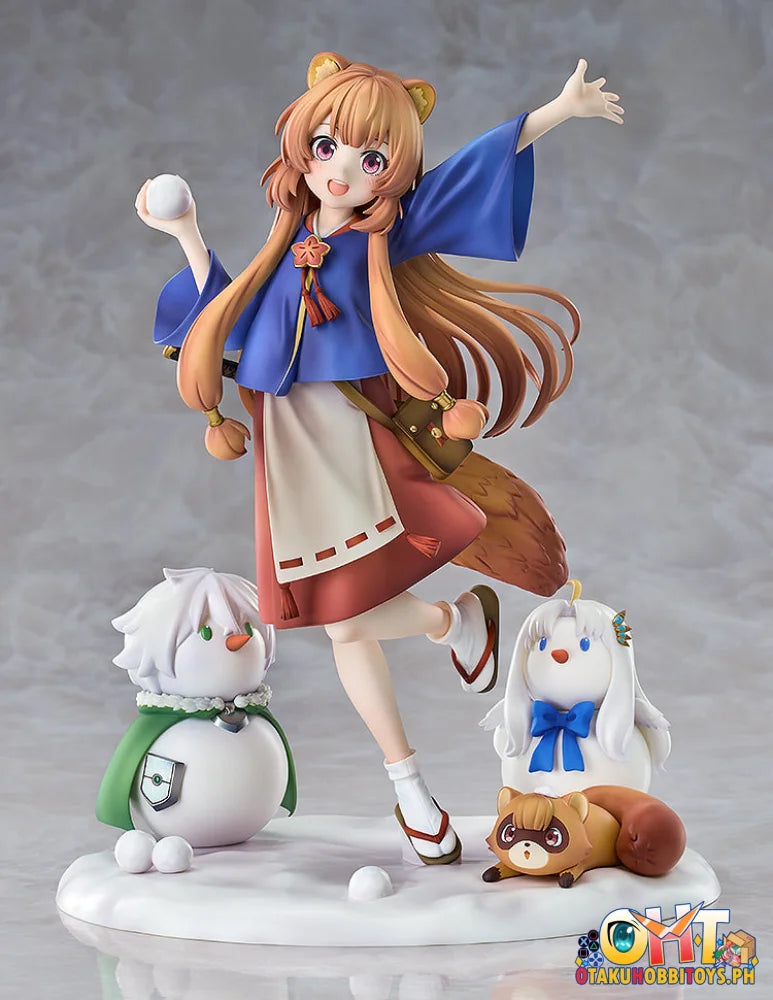 Good Smile Arts Shanghai The Rising of the Shield Hero Season 2 1/7 Raphtalia: Snow Play Ver. Scale Figure