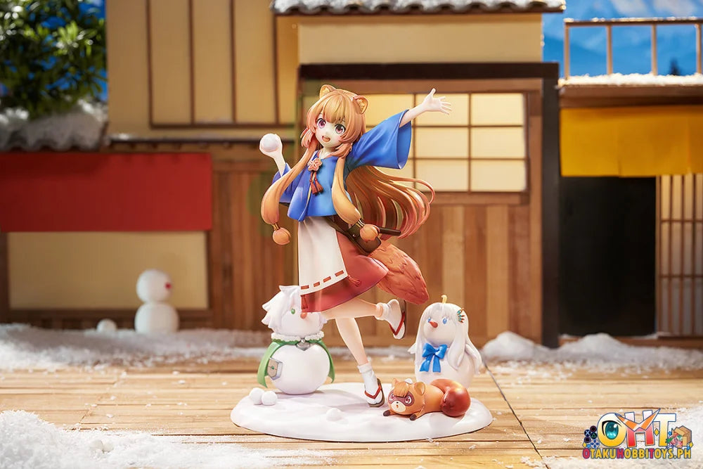 Good Smile Arts Shanghai The Rising of the Shield Hero Season 2 1/7 Raphtalia: Snow Play Ver. Scale Figure