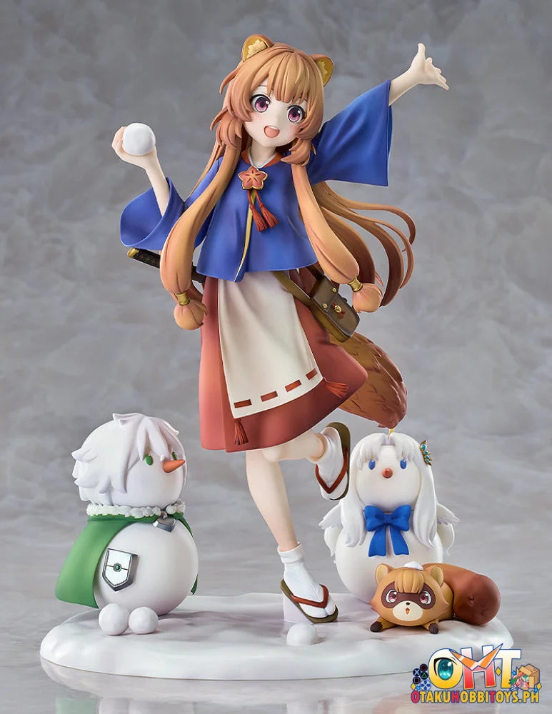 Good Smile Arts Shanghai The Rising of the Shield Hero Season 2 1/7 Raphtalia: Snow Play Ver. Scale Figure