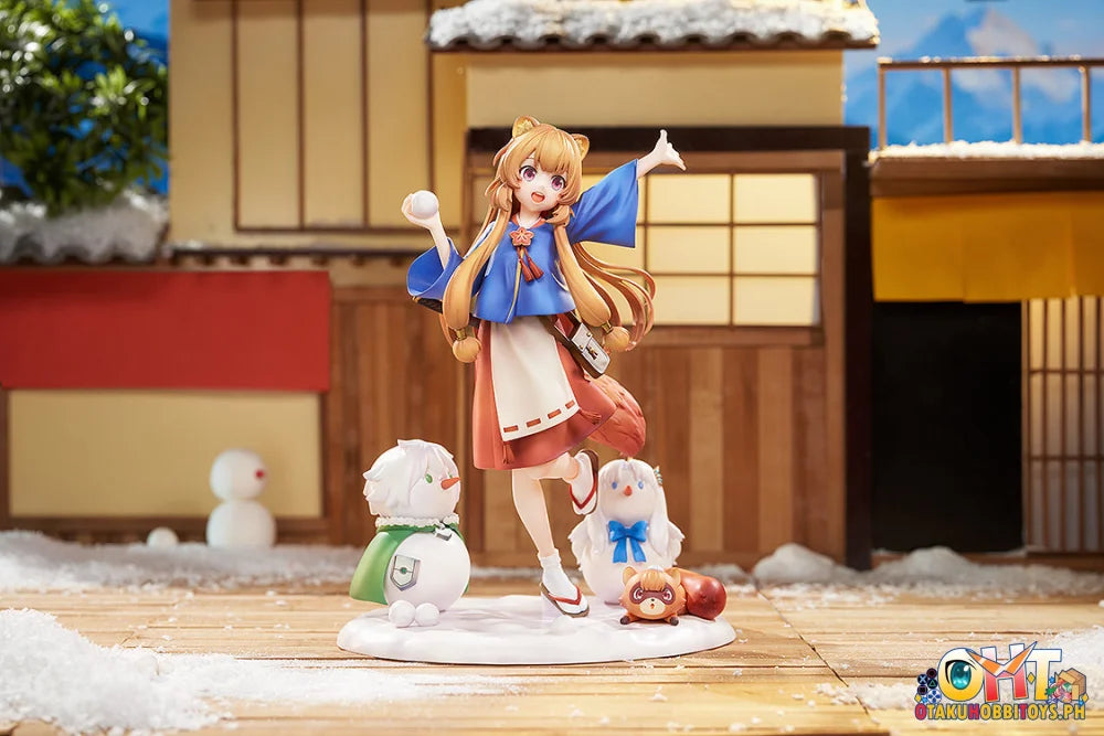 Good Smile Arts Shanghai The Rising of the Shield Hero Season 2 1/7 Raphtalia: Snow Play Ver. Scale Figure