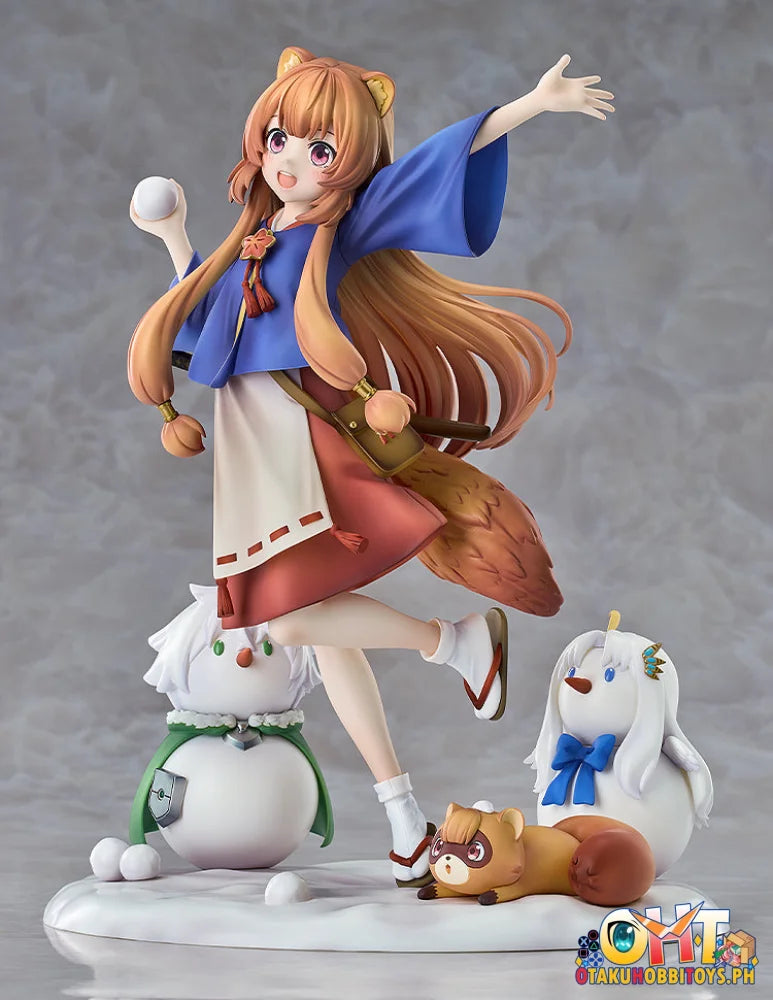 Good Smile Arts Shanghai The Rising of the Shield Hero Season 2 1/7 Raphtalia: Snow Play Ver. Scale Figure