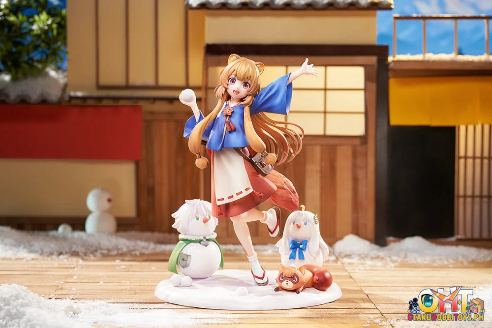 Good Smile Arts Shanghai The Rising of the Shield Hero Season 2 1/7 Raphtalia: Snow Play Ver. Scale Figure