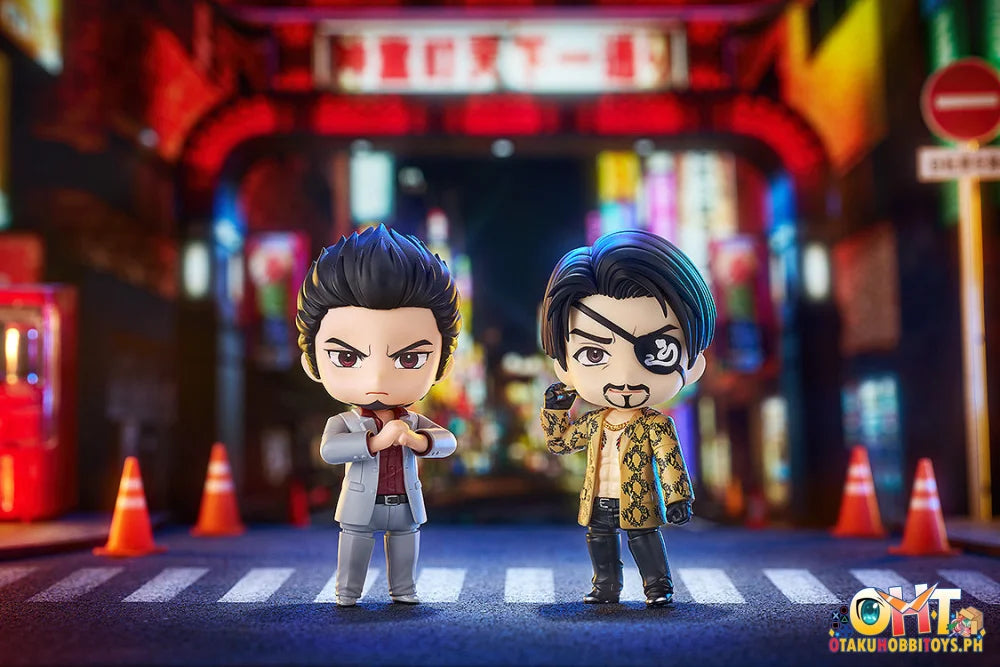 Good Smile Arts Shanghai Yakuza Nendoroid Goro Majima Nendoroid