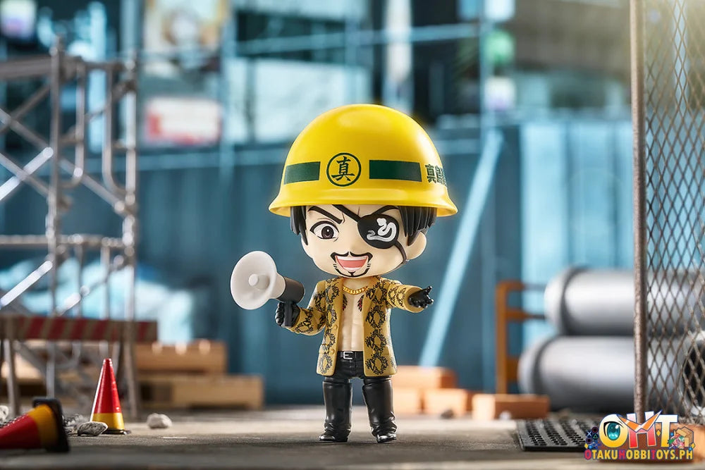 Good Smile Arts Shanghai Yakuza Nendoroid Goro Majima Nendoroid