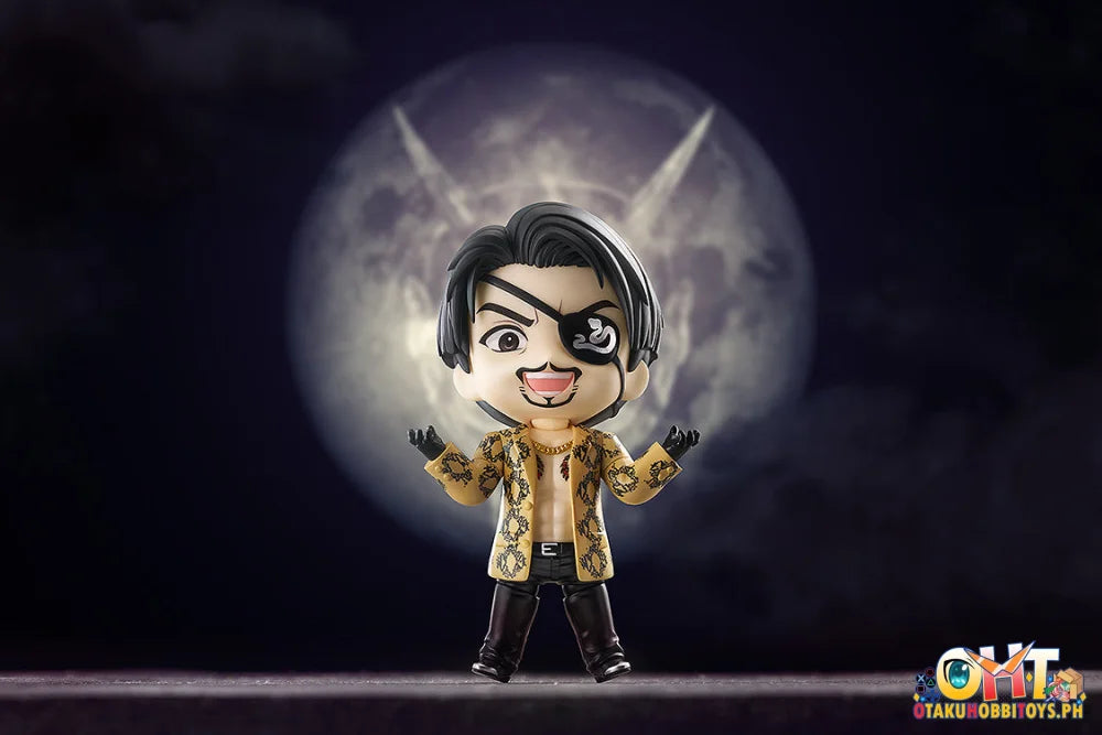 Good Smile Arts Shanghai Yakuza Nendoroid Goro Majima Nendoroid