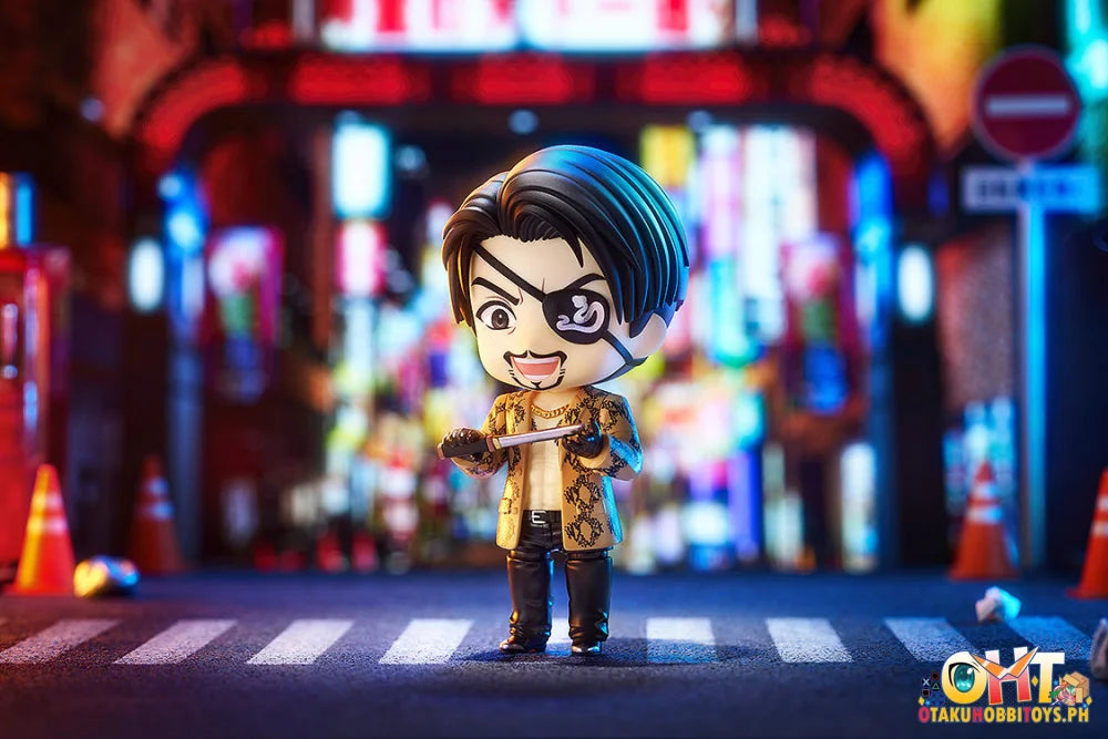 Good Smile Arts Shanghai Yakuza Nendoroid Goro Majima Nendoroid