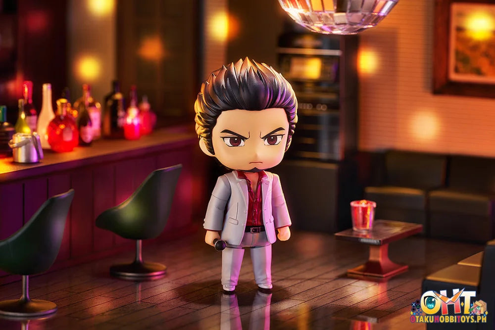 Good Smile Arts Shanghai Yakuza Nendoroid Kazuma Kiryu Nendoroid