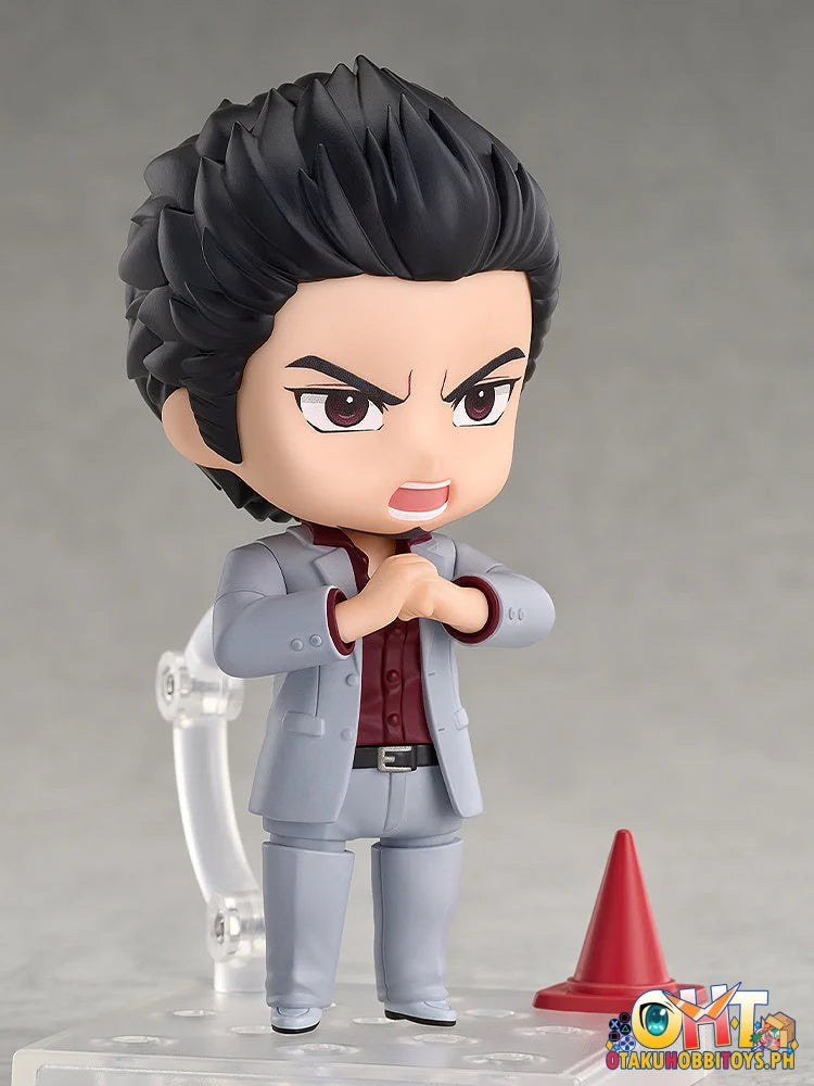 Good Smile Arts Shanghai Yakuza Nendoroid Kazuma Kiryu Nendoroid