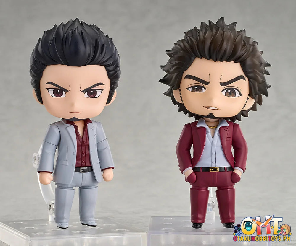 Good Smile Arts Shanghai Yakuza Nendoroid Kazuma Kiryu Nendoroid