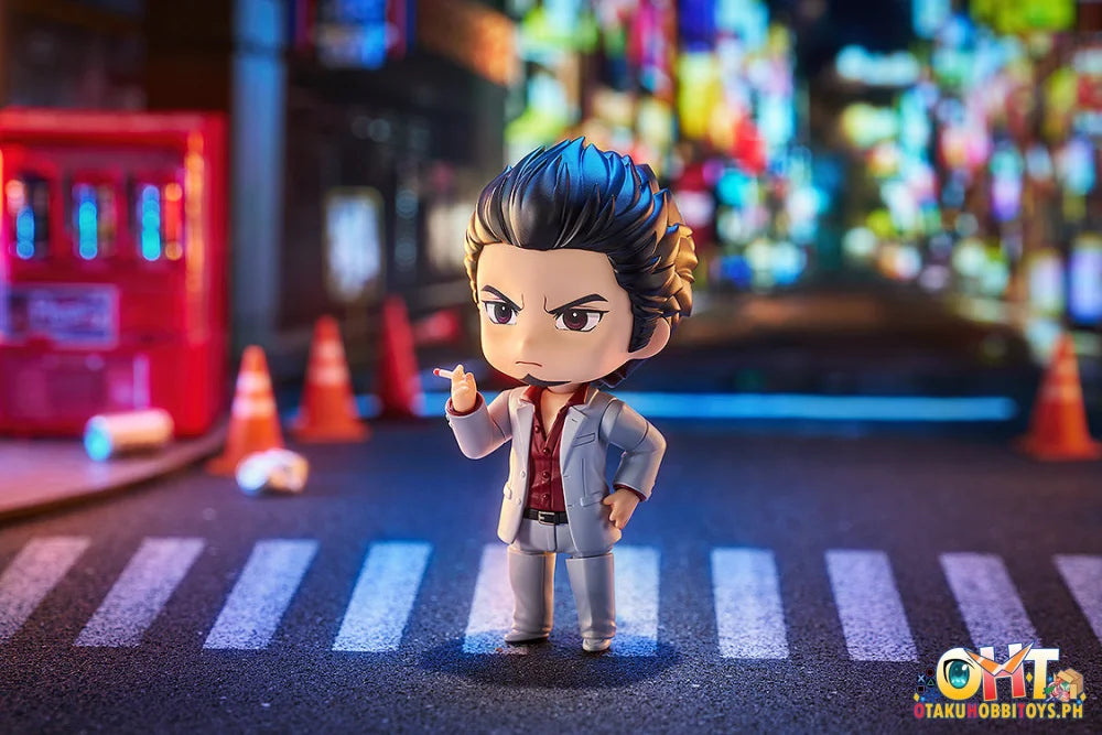 Good Smile Arts Shanghai Yakuza Nendoroid Kazuma Kiryu Nendoroid