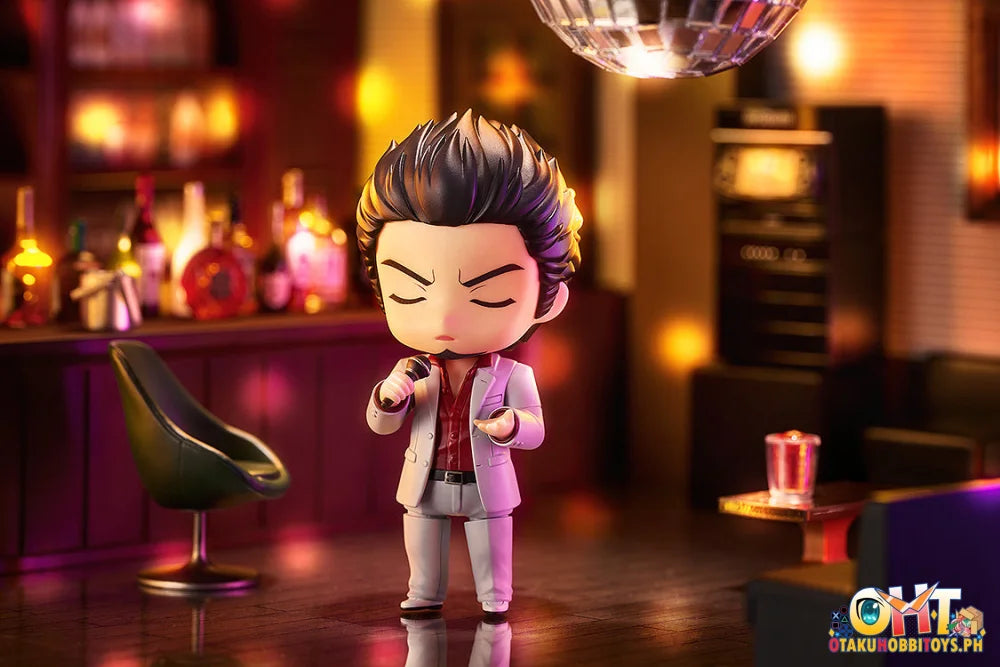 Good Smile Arts Shanghai Yakuza Nendoroid Kazuma Kiryu Nendoroid
