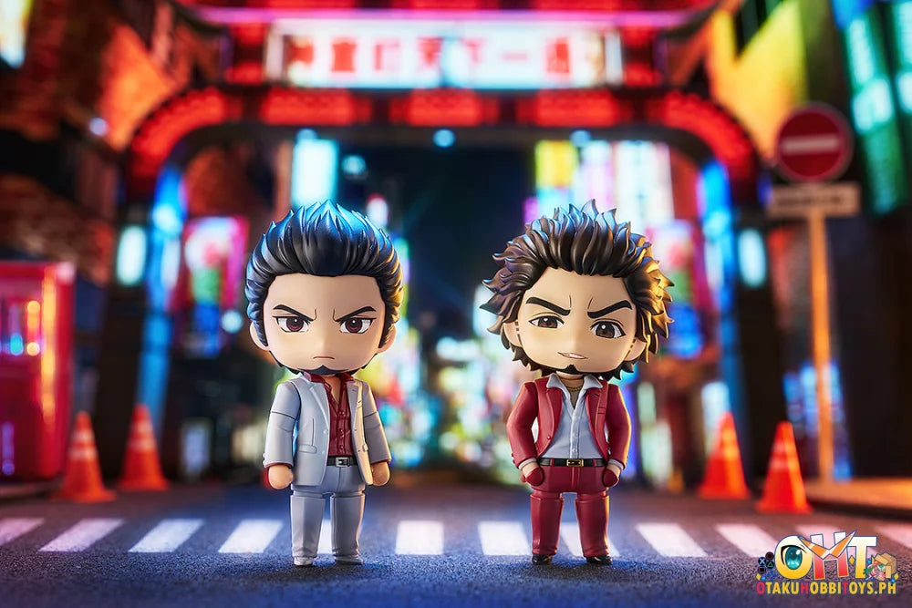 Good Smile Arts Shanghai Yakuza Nendoroid Kazuma Kiryu Nendoroid